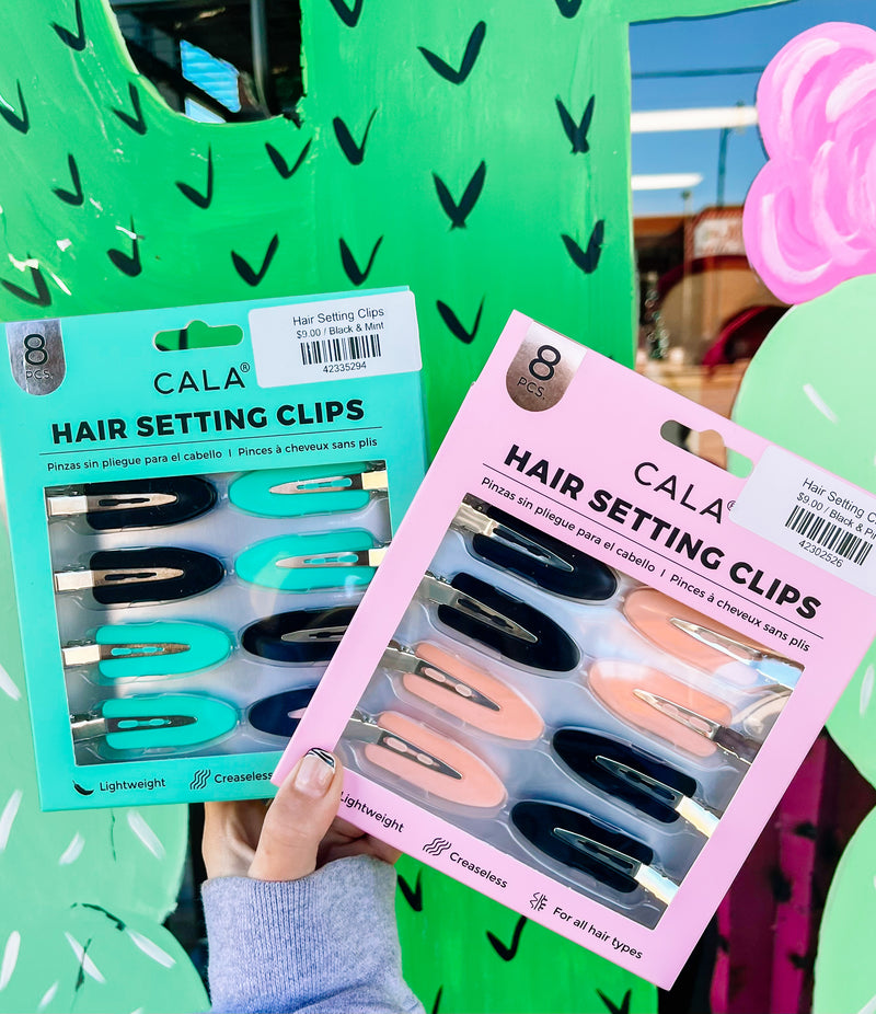 Hair Setting Clips The Crazy Cactus