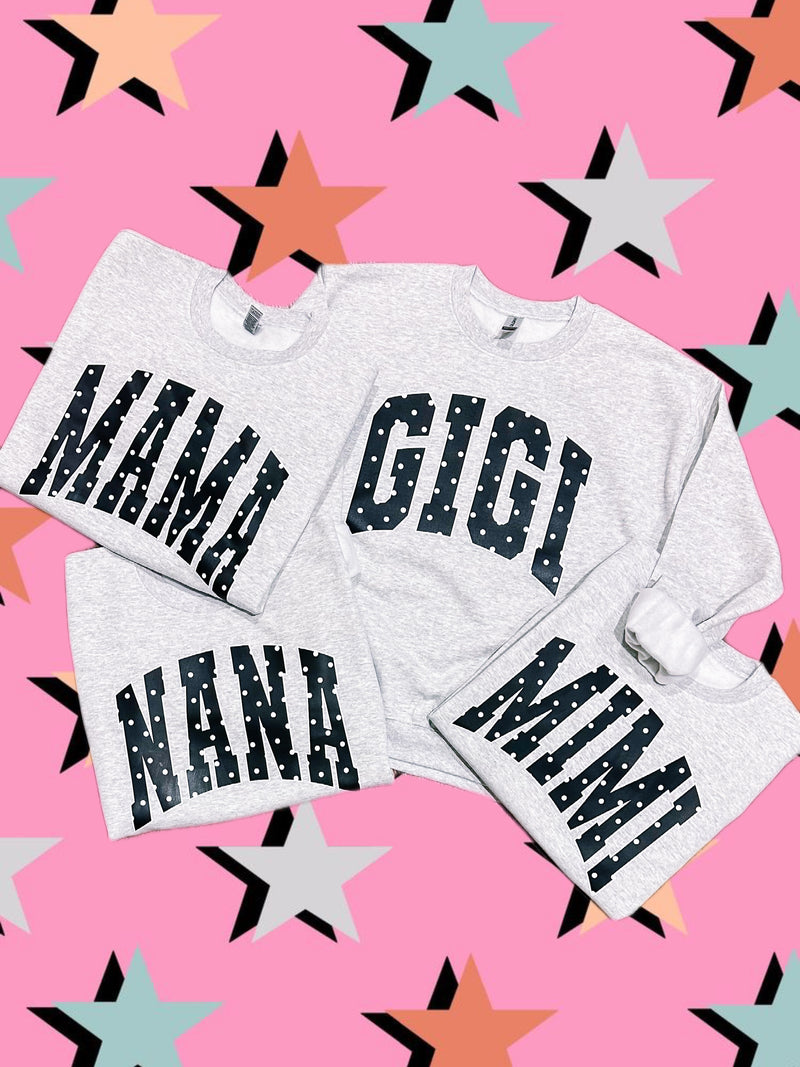 MAMA Crewneck Sweatshirt – The Crazy Cactus
