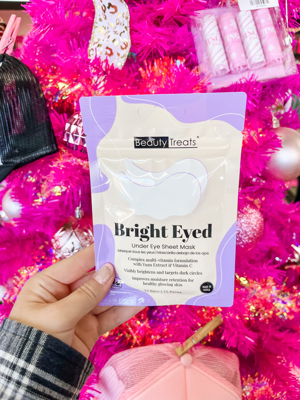 Bright Eyed Under Eye Sheet Mask The Crazy Cactus