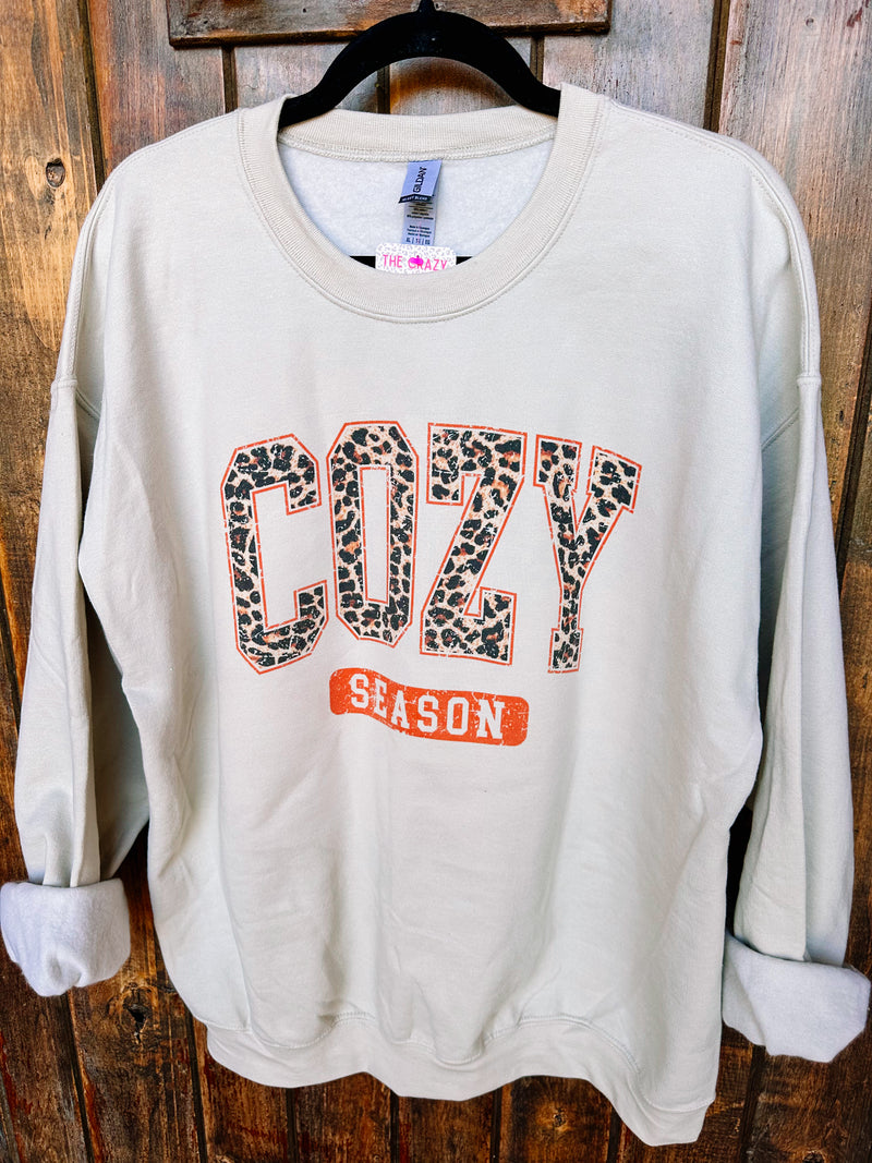 Cozy Season Sweatshirt