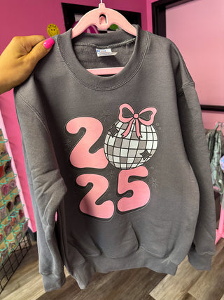 Youth Charcoal 2025 Sweatshirt