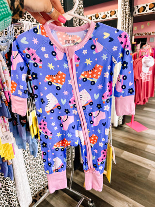 Girly Rollerskates Bamboo Sleeper