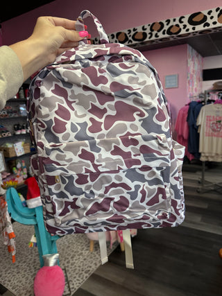 Camouflage Backpack