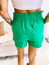 Lounge Shorts- Green