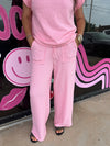 Fall Day Matching Set- Pink