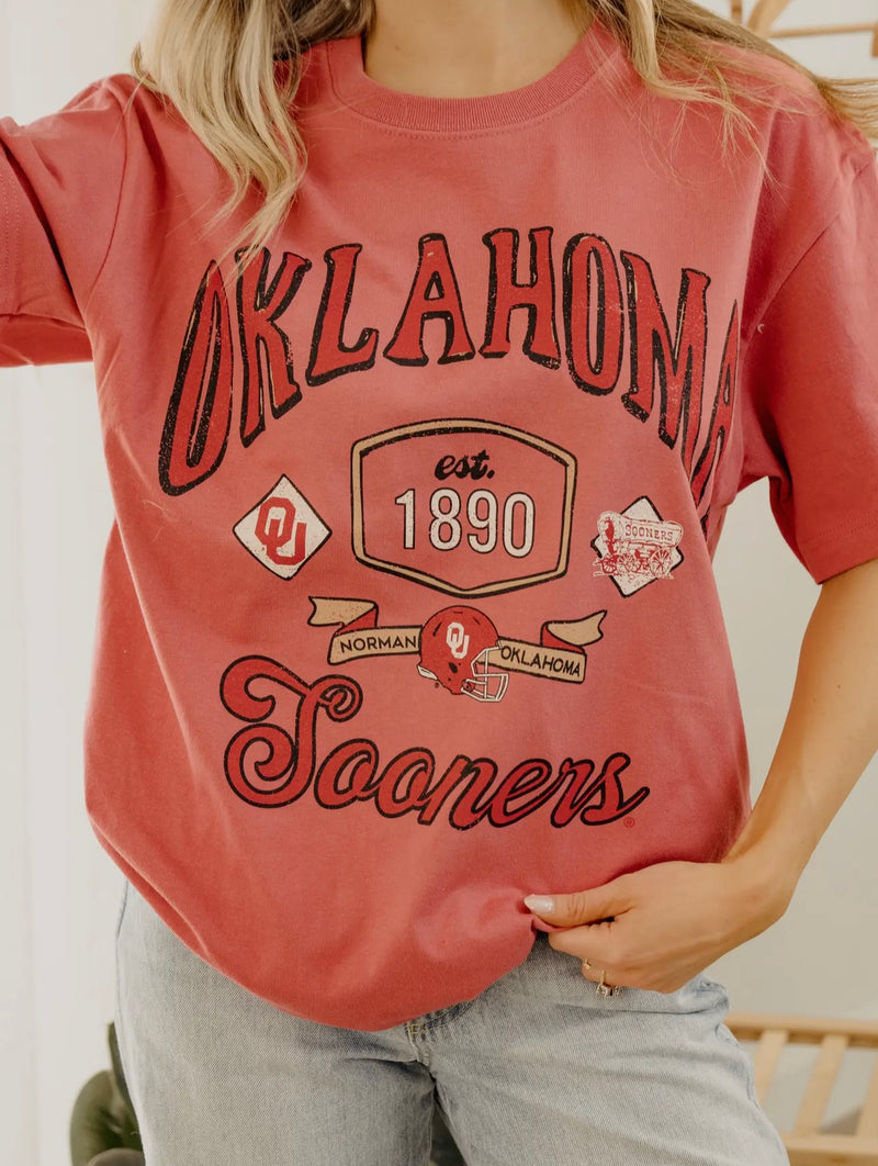 Licensed Oklahoma Football Graphic