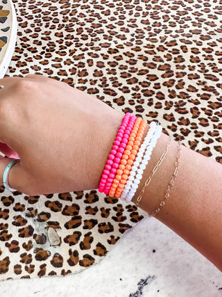 Medium Size Beaded Bracelets