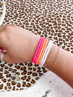 Medium Size Beaded Bracelets