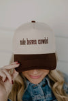 Embroidered Make Heaven Crowded Hat
