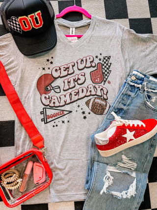 Get Up It’s Game Day Tee