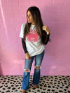 Happy Valentine’s Day Cheetah Tee