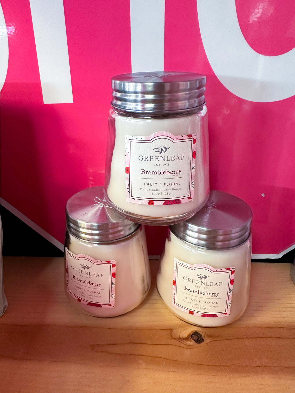 4oz Brambleberry Candle