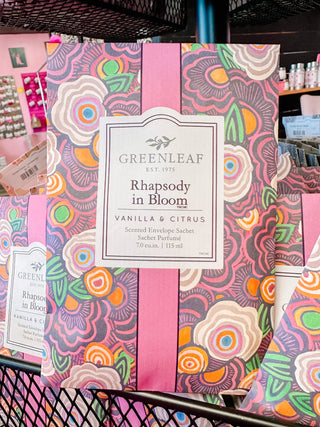 Scented Sachet- Rhapsody In Bloom