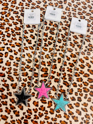 Large Star Necklaces