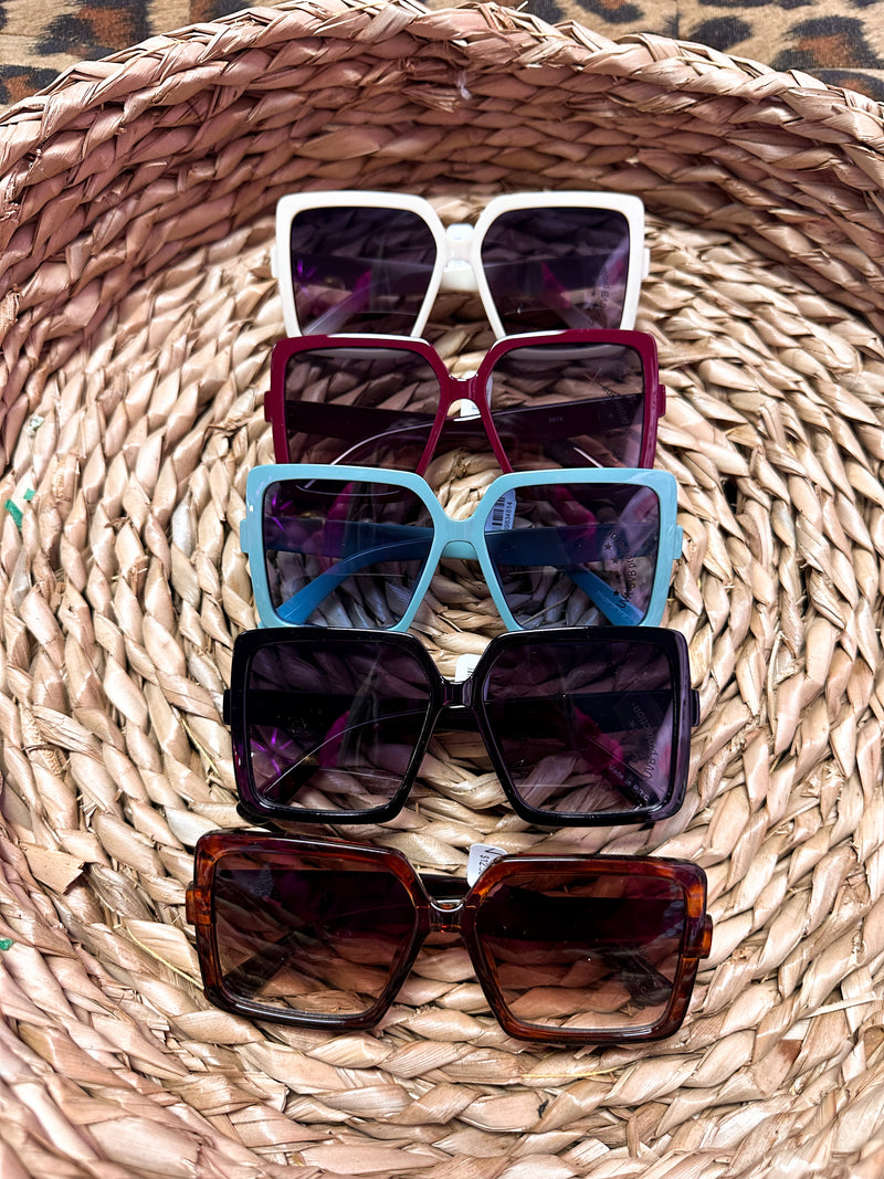 Large Square Sunnies