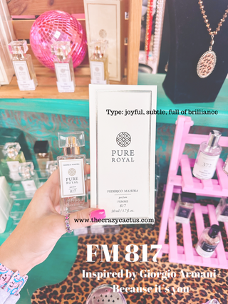 FM 817 Perfume