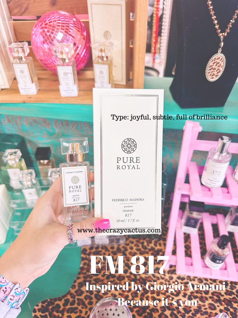 FM 817 Perfume