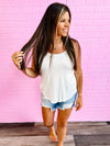 Flowy Tank- White