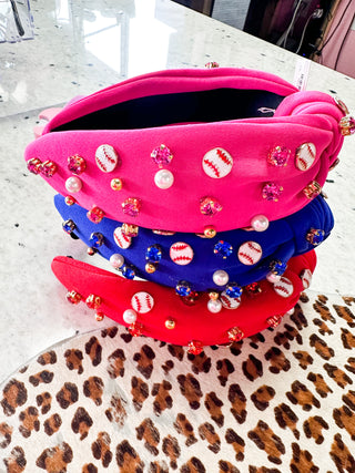 Bling Baseball Headbands