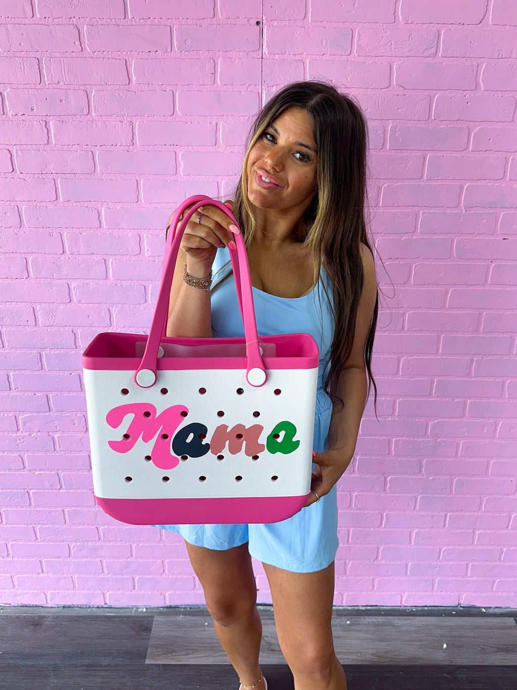 Medium Mama Rubber Tote