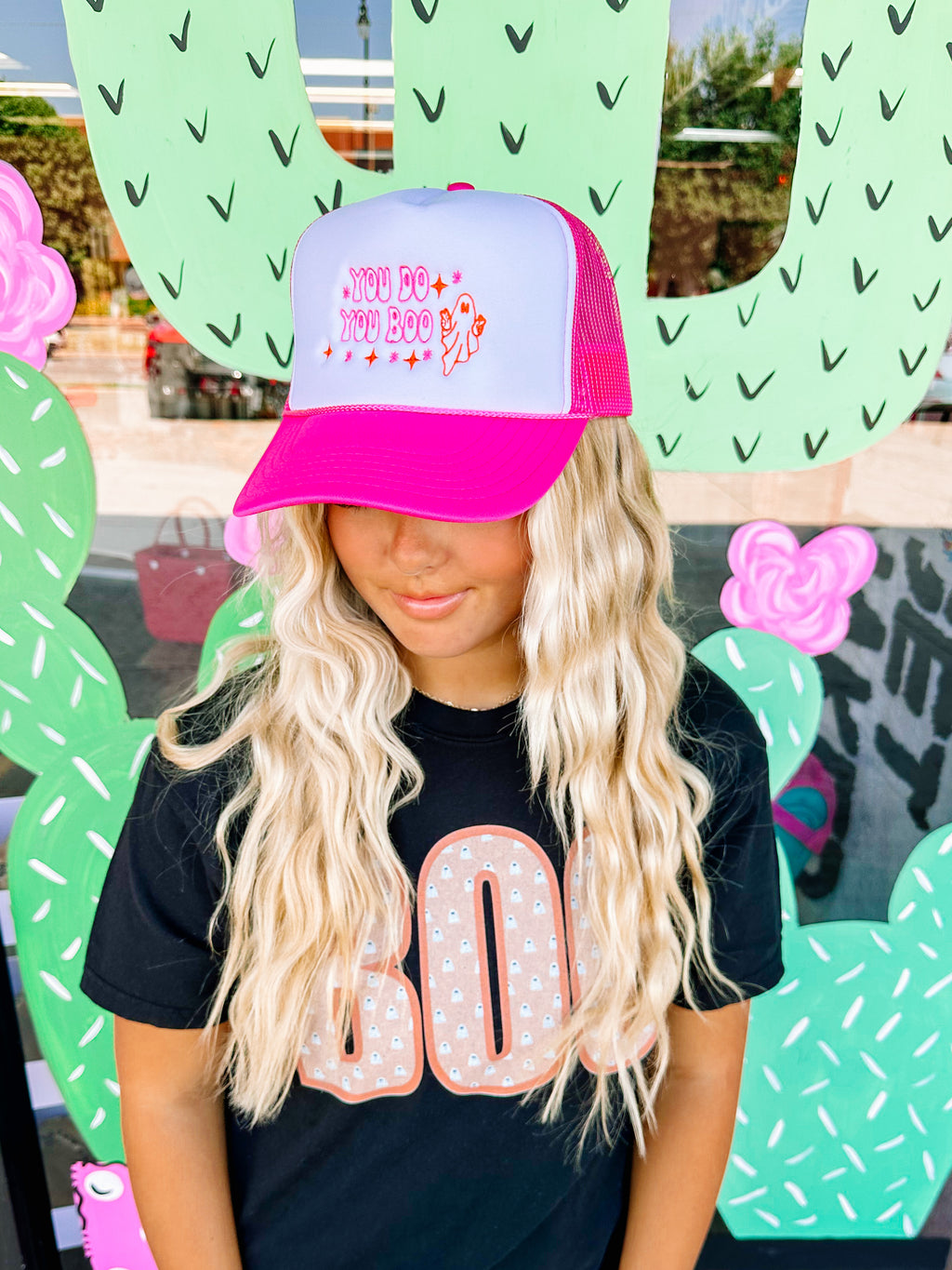 You Do You Boo Trucker Hat