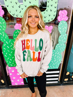 Hello Fall Sweatshirt
