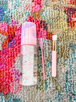 Eyelash Shampoo Kit