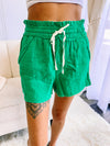Lounge Shorts- Green
