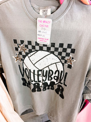 Volleyball Mama Tee
