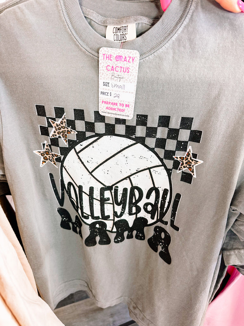 Volleyball Mama Tee