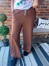 Scuba Sweats- Brown