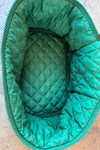 Quilted Puffer Makeup Bags