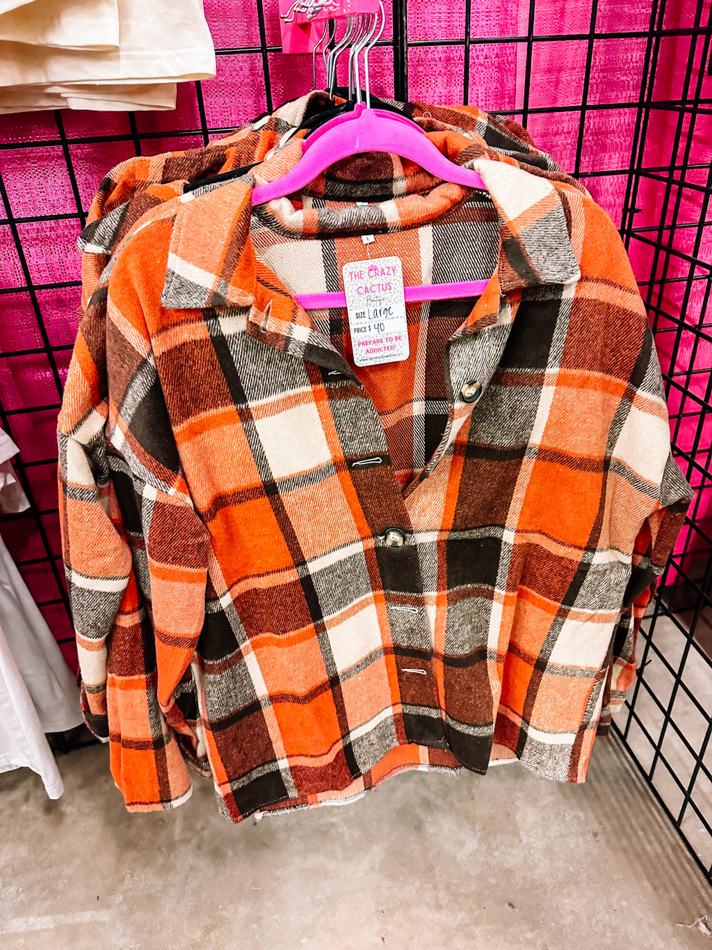 Fall Vibes Shacket