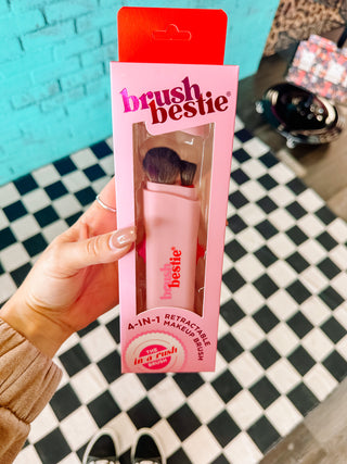 Brush Bestie 4-in-1 Retractable Makeup Brush