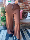 Scuba Sweats- Brown