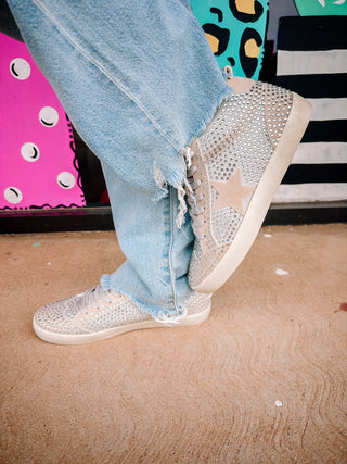 Light Wash High Rise 90’s Straight Fit Jeans