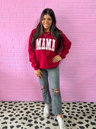 Red Mama Sweatshirt