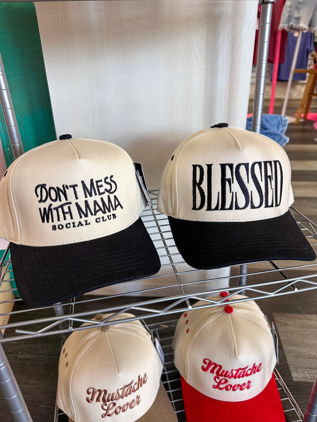 Don’t Mess With Mama Hat