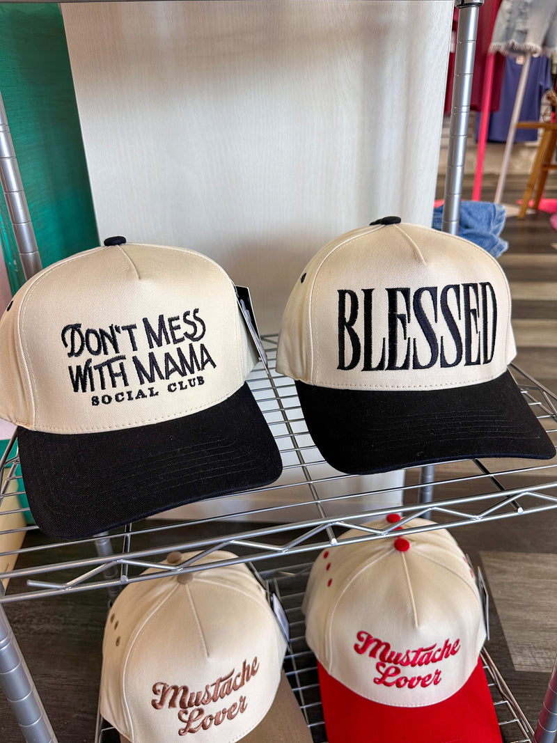 BLESSED Hat