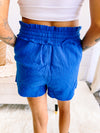 Lounge Shorts- Royal Blue