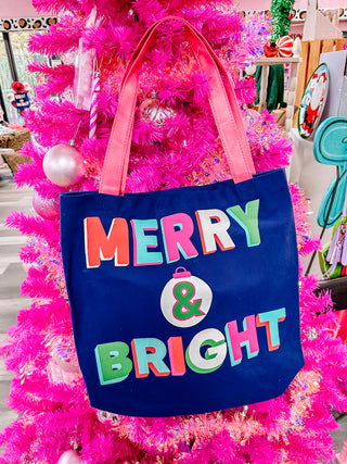 Merry & Bright Tote Bag