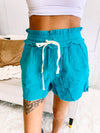 Lounge Shorts- Teal
