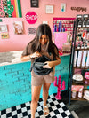 Nylon Black Bum Bag