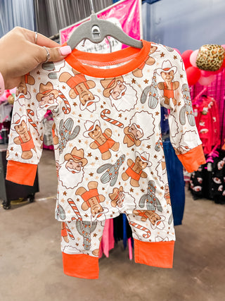 Kids Western Christmas Set