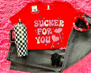 Sucker For You Tee