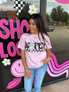 Light Pink Skelly Wifey Tee