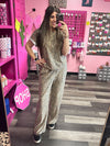 Cheetah Matching Set