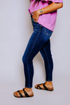High Waist Judy Blue Non-Distressed Skinny Jeans