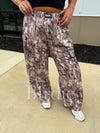 Day Off Camo Boxer Pants
