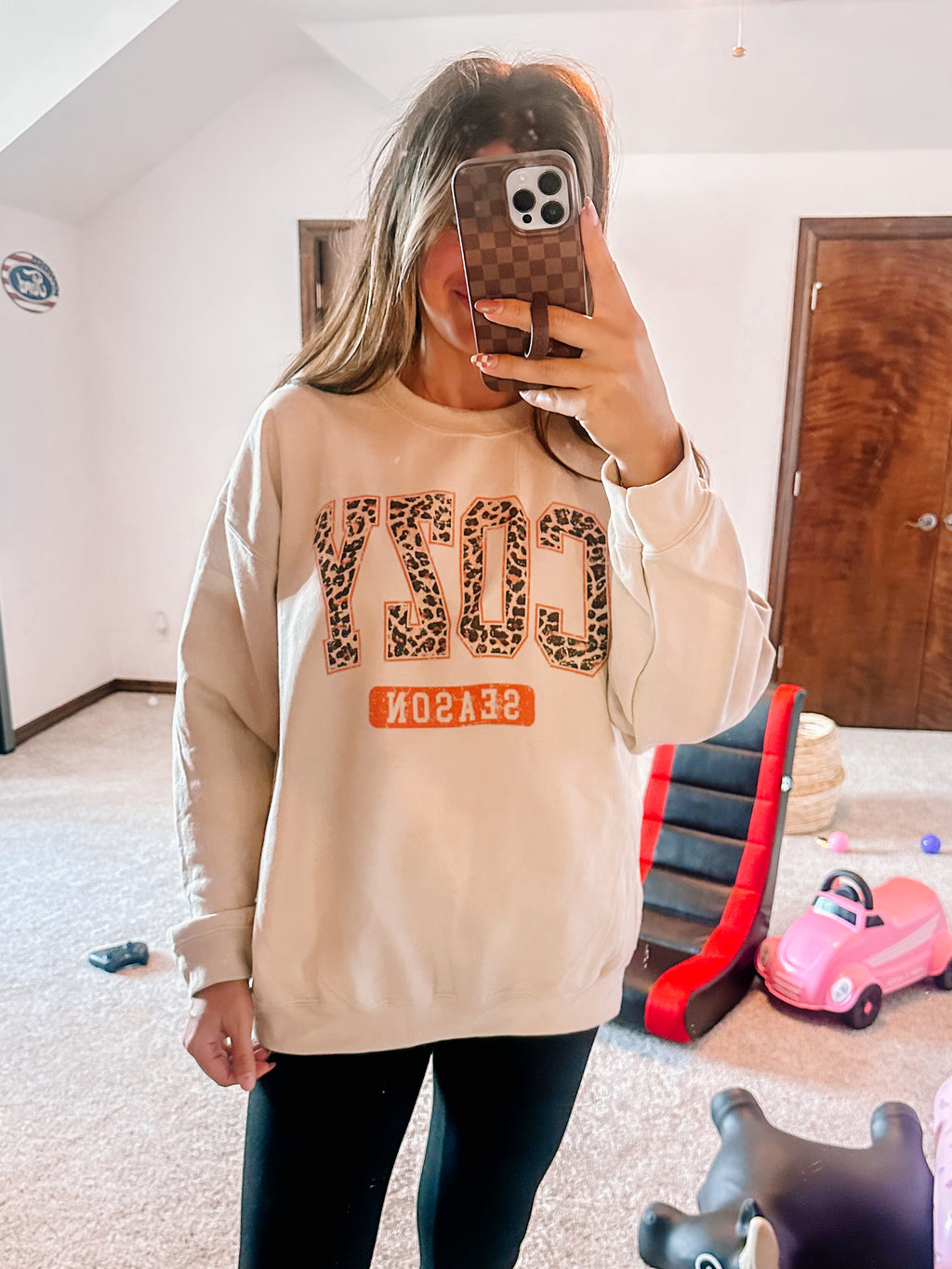 Cozy Season Sweatshirt